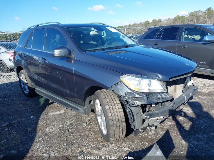 2013 MERCEDES-BENZ ML 350 4MATIC - 4JGDA5HB6DA169601