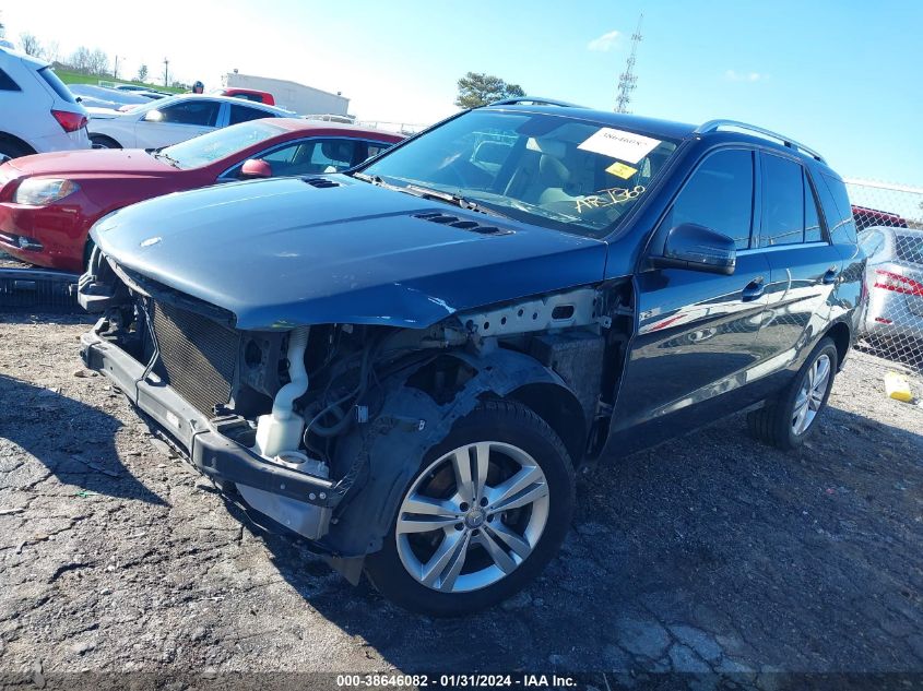 2013 MERCEDES-BENZ ML 350 4MATIC - 4JGDA5HB6DA169601