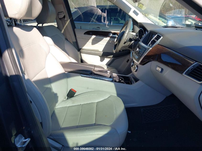 2013 MERCEDES-BENZ ML 350 4MATIC - 4JGDA5HB6DA169601
