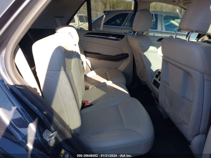 2013 MERCEDES-BENZ ML 350 4MATIC - 4JGDA5HB6DA169601
