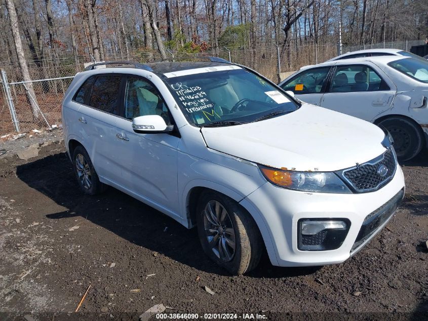 2013 KIA SORENTO SX - 5XYKW4A24DG384542