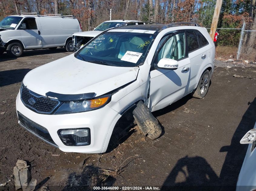 2013 KIA SORENTO SX - 5XYKW4A24DG384542