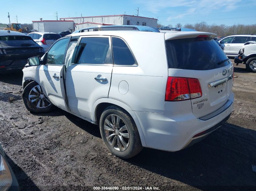 2013 KIA SORENTO SX - 5XYKW4A24DG384542