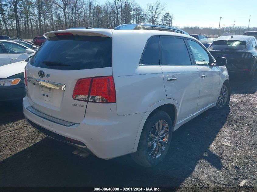 2013 KIA SORENTO SX - 5XYKW4A24DG384542