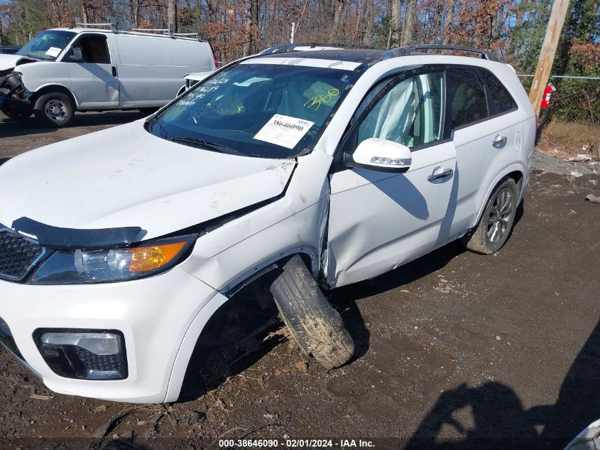 2013 KIA SORENTO SX - 5XYKW4A24DG384542