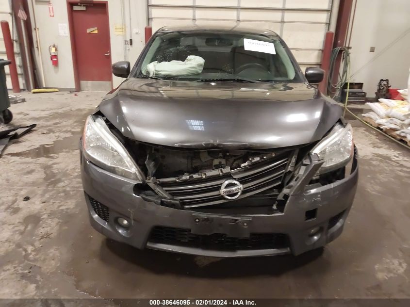 2014 NISSAN SENTRA SR - 3N1AB7AP4EY268651