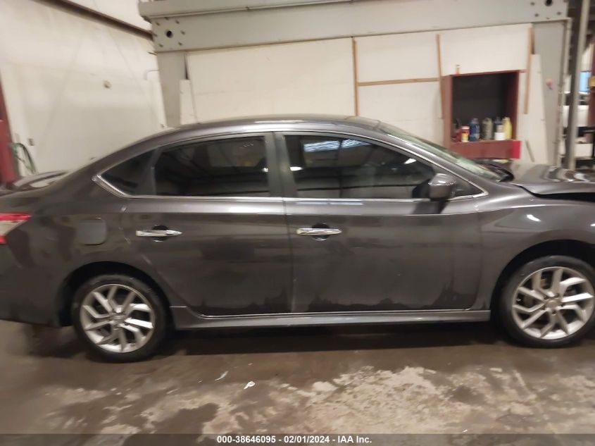 2014 NISSAN SENTRA SR - 3N1AB7AP4EY268651