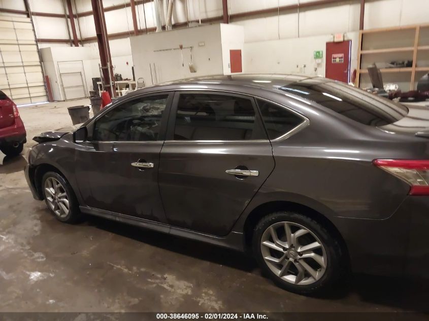 2014 NISSAN SENTRA SR - 3N1AB7AP4EY268651