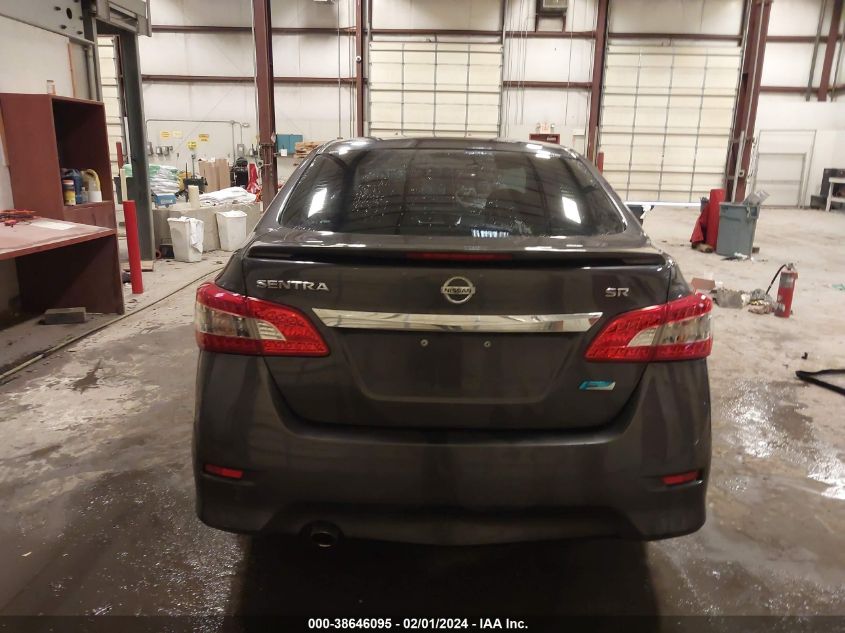 2014 NISSAN SENTRA SR - 3N1AB7AP4EY268651