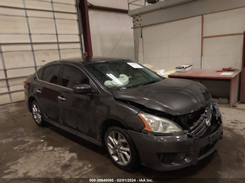 2014 NISSAN SENTRA SR - 3N1AB7AP4EY268651