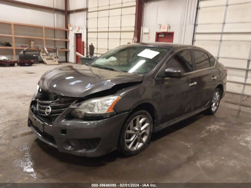 2014 NISSAN SENTRA SR - 3N1AB7AP4EY268651