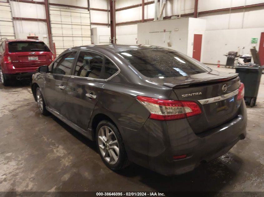 2014 NISSAN SENTRA SR - 3N1AB7AP4EY268651