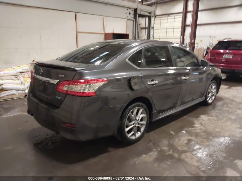 2014 NISSAN SENTRA SR - 3N1AB7AP4EY268651