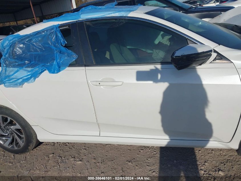 2016 HONDA CIVIC EX - 19XFC2F75GE069494