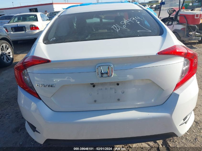 2016 HONDA CIVIC EX - 19XFC2F75GE069494