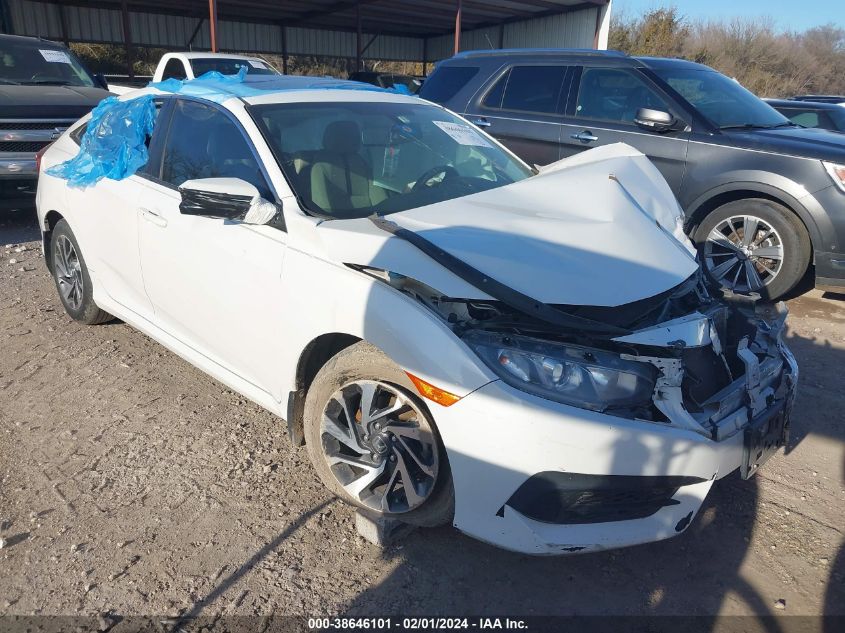 2016 HONDA CIVIC EX - 19XFC2F75GE069494