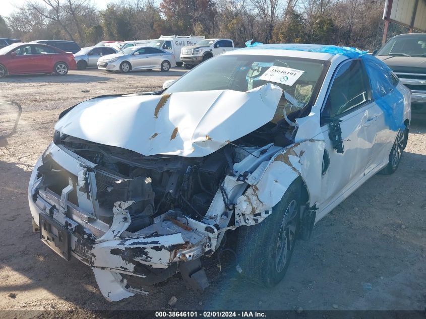 2016 HONDA CIVIC EX - 19XFC2F75GE069494
