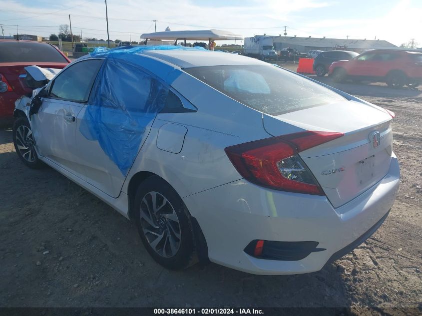 2016 HONDA CIVIC EX - 19XFC2F75GE069494