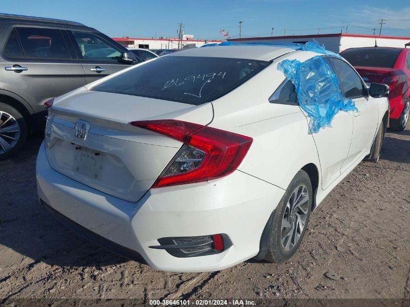 2016 HONDA CIVIC EX - 19XFC2F75GE069494