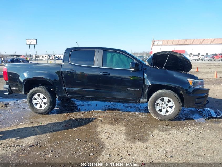 2015 CHEVROLET COLORADO - 1GCGSAE36F1254039
