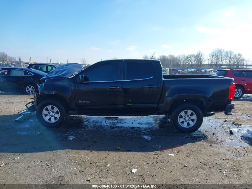 2015 CHEVROLET COLORADO - 1GCGSAE36F1254039