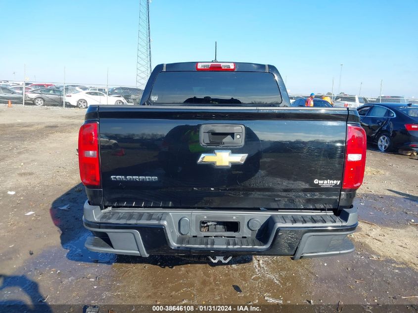 2015 CHEVROLET COLORADO - 1GCGSAE36F1254039