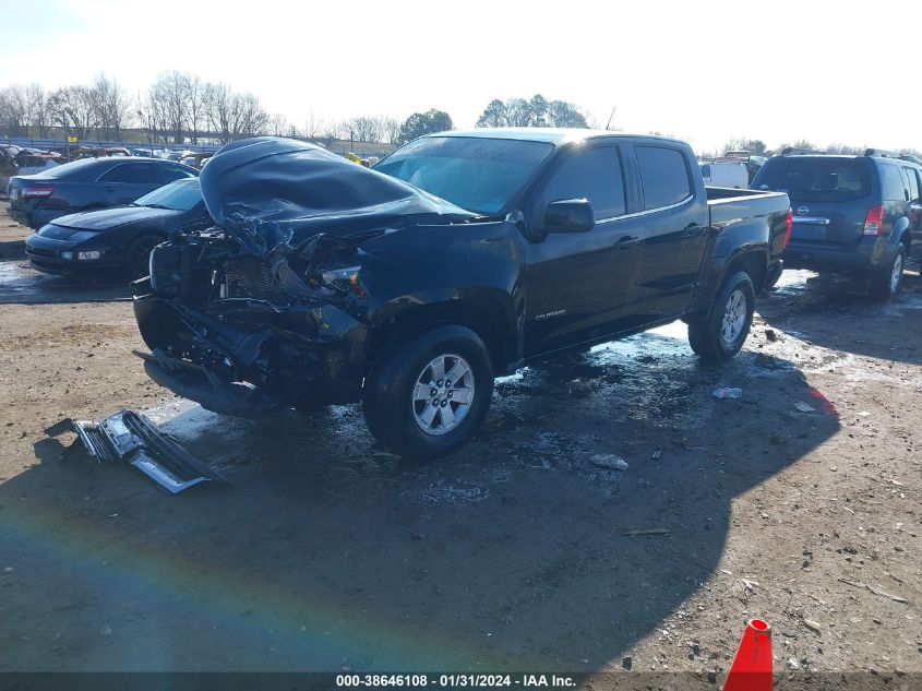 2015 CHEVROLET COLORADO - 1GCGSAE36F1254039
