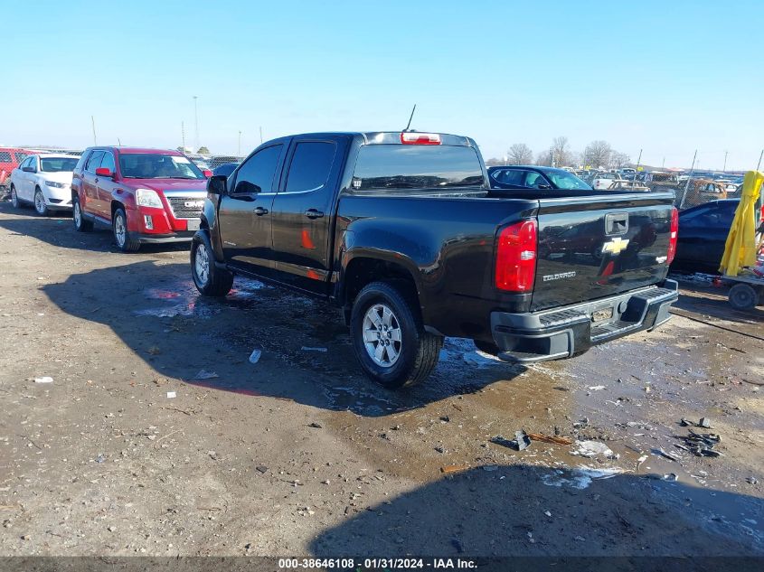 2015 CHEVROLET COLORADO - 1GCGSAE36F1254039
