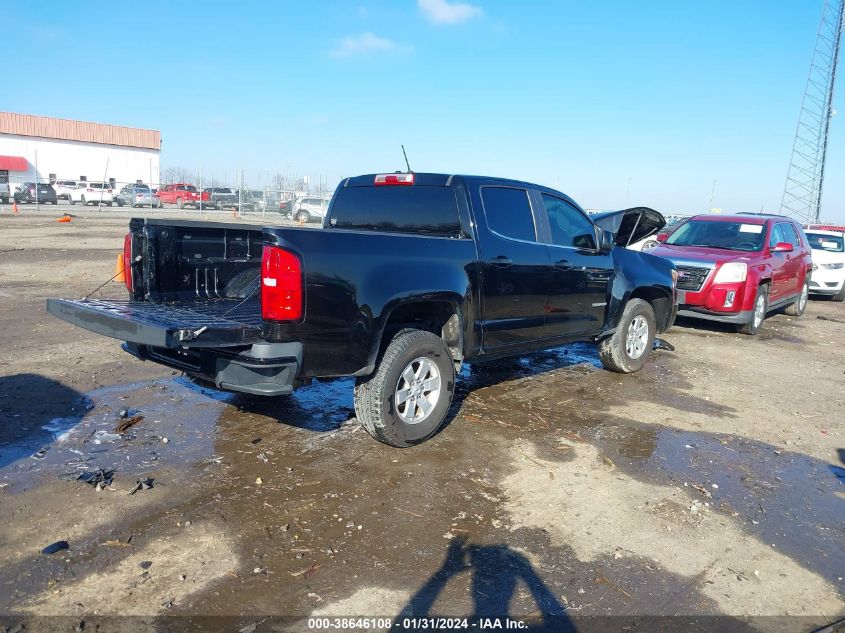 2015 CHEVROLET COLORADO - 1GCGSAE36F1254039