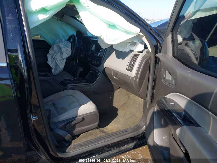 2015 CHEVROLET COLORADO - 1GCGSAE36F1254039