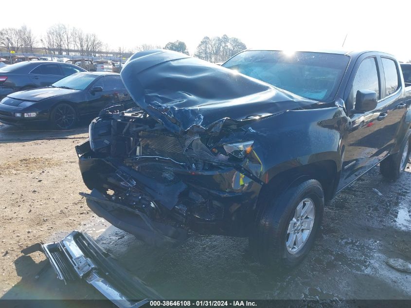 2015 CHEVROLET COLORADO - 1GCGSAE36F1254039