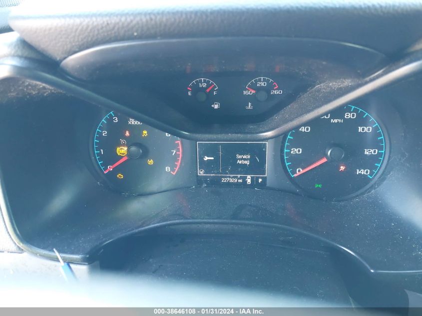 2015 CHEVROLET COLORADO - 1GCGSAE36F1254039