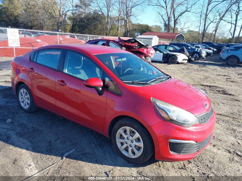2017 KIA RIO LX - KNADM4A37H6011881