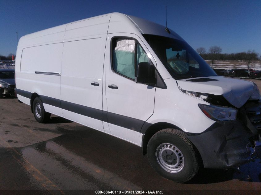 2023 MERCEDES-BENZ SPRINTER 2500 HIGH ROOF 4-CYL DIESEL - W1Y4KDHYXPT118865