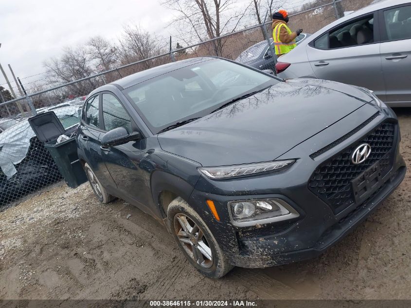 2021 HYUNDAI KONA SE - KM8K12AA1MU702475