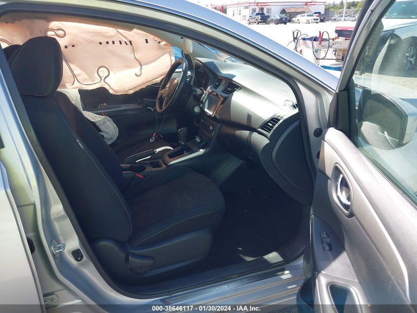 VIN 3N1AB7AP7KY437797 2019 NISSAN SENTRA S