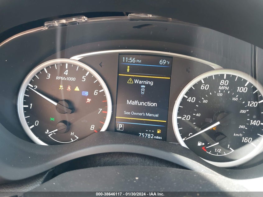 VIN 3N1AB7AP7KY437797 2019 NISSAN SENTRA S