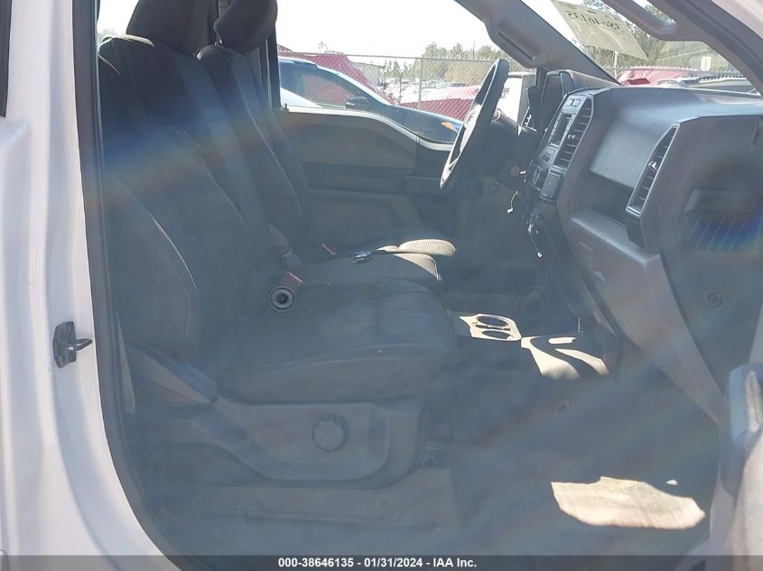 2019 FORD F-150 XL - 1FTMF1C58KKE18617