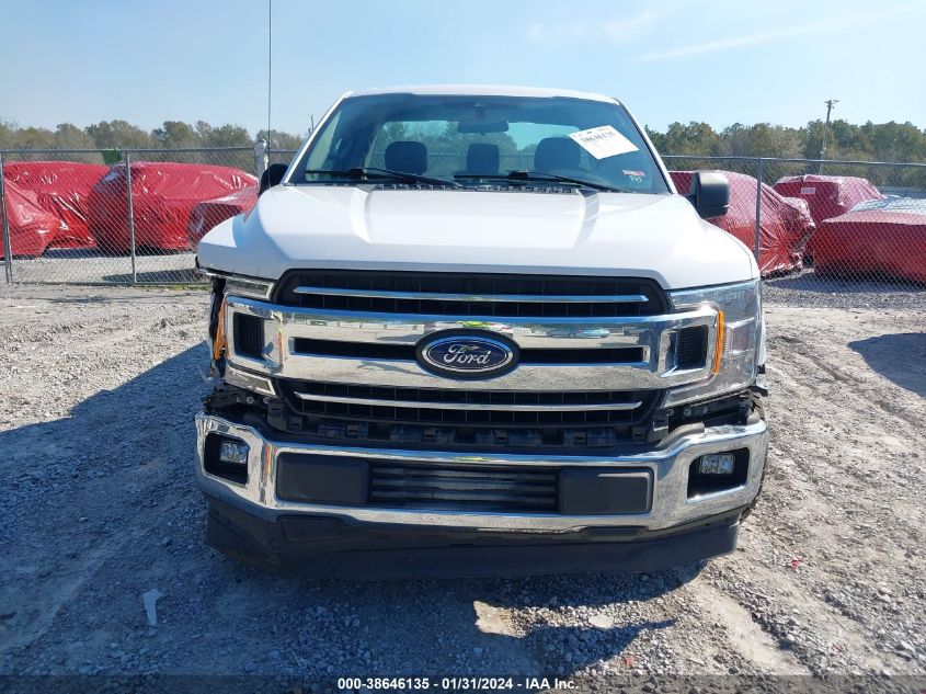 2019 FORD F-150 XL - 1FTMF1C58KKE18617