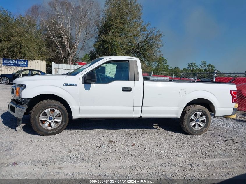 2019 FORD F-150 XL - 1FTMF1C58KKE18617