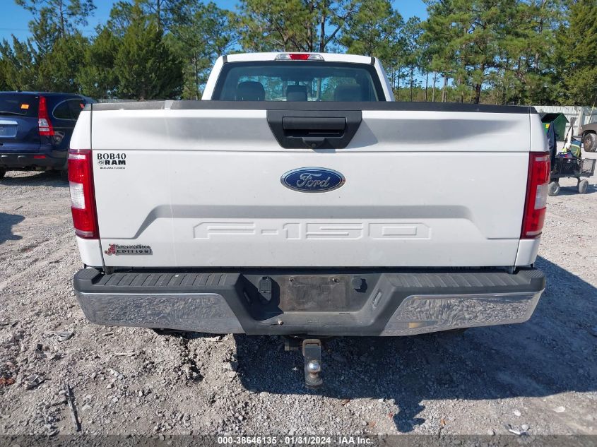 2019 FORD F-150 XL - 1FTMF1C58KKE18617