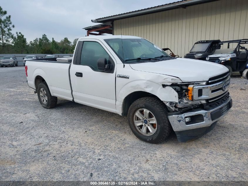 2019 FORD F-150 XL - 1FTMF1C58KKE18617