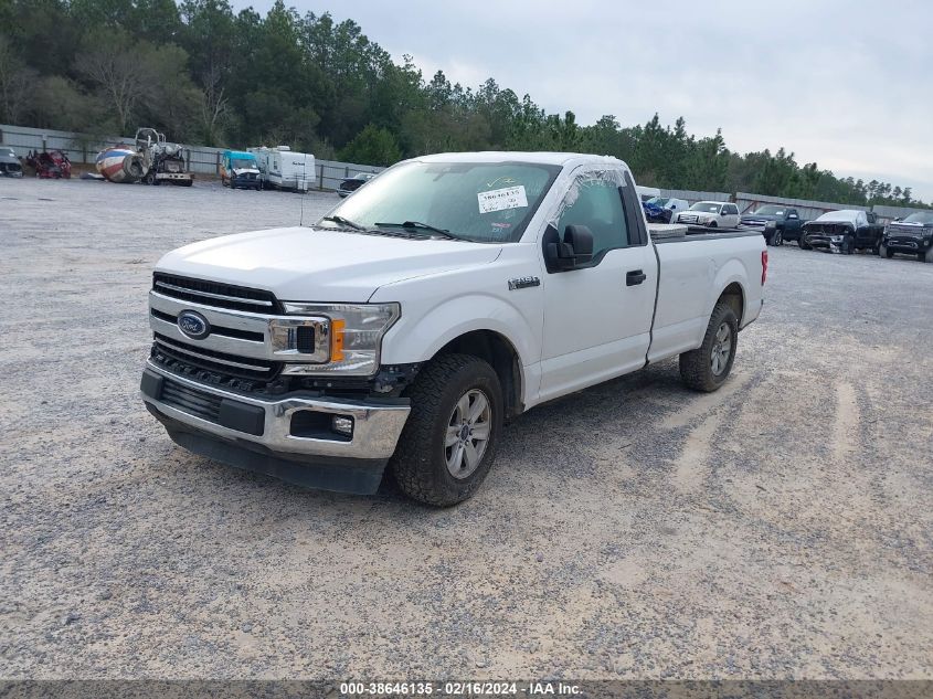 2019 FORD F-150 XL - 1FTMF1C58KKE18617