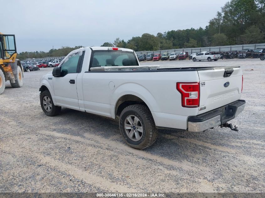 2019 FORD F-150 XL - 1FTMF1C58KKE18617