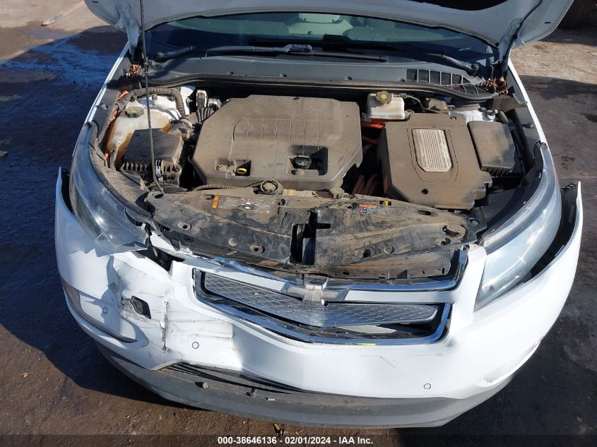 2015 CHEVROLET VOLT - 1G1RB6E4XFU121063