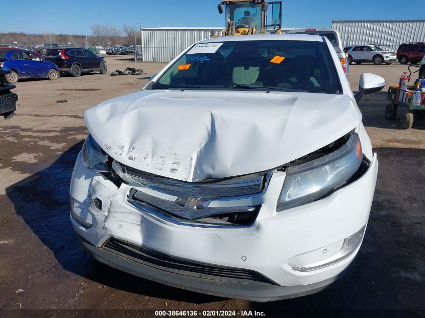 2015 CHEVROLET VOLT - 1G1RB6E4XFU121063