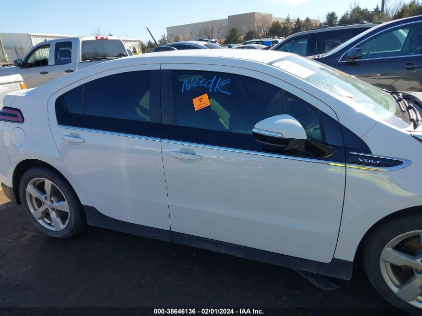 2015 CHEVROLET VOLT - 1G1RB6E4XFU121063