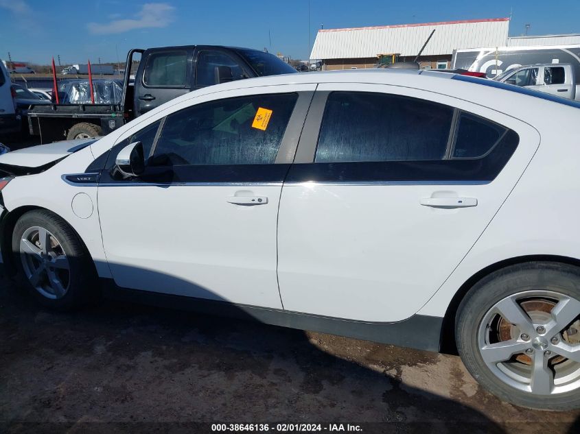 2015 CHEVROLET VOLT - 1G1RB6E4XFU121063