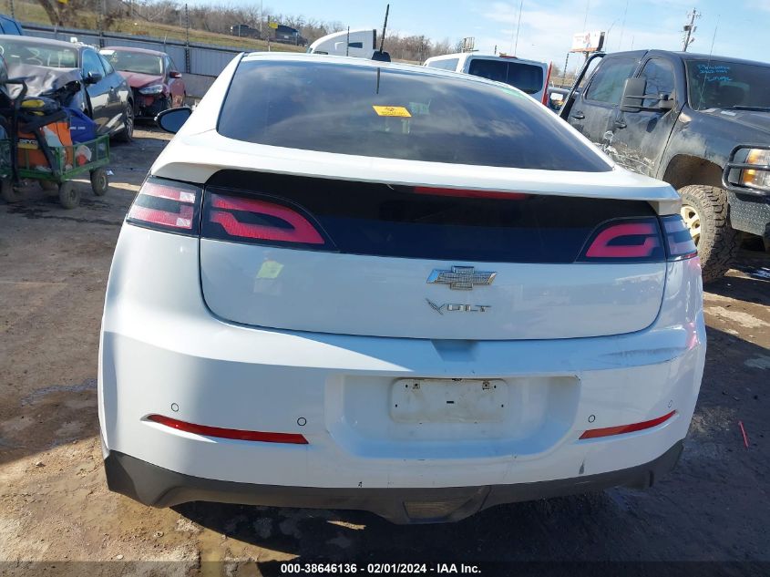 2015 CHEVROLET VOLT - 1G1RB6E4XFU121063