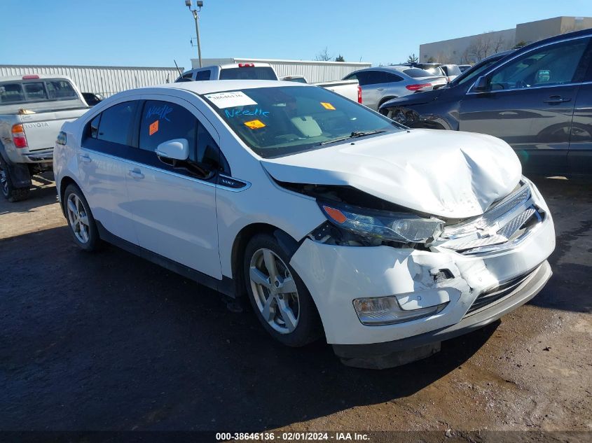2015 CHEVROLET VOLT - 1G1RB6E4XFU121063